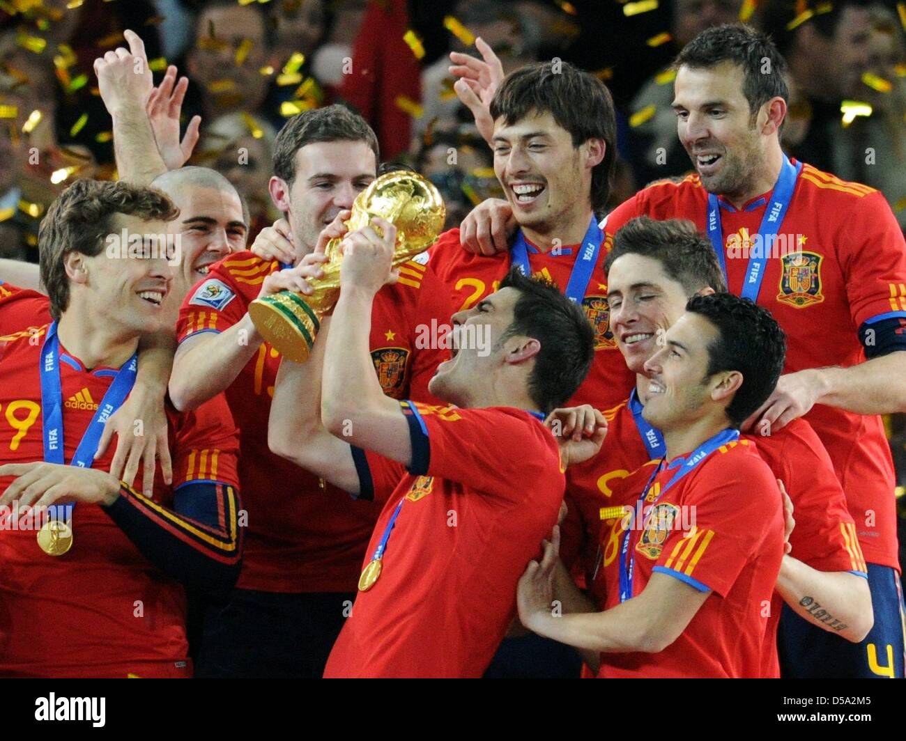 Finale mondiale coppa del mondo 2010 immagini e fotografie stock ad alta  risoluzione - Alamy