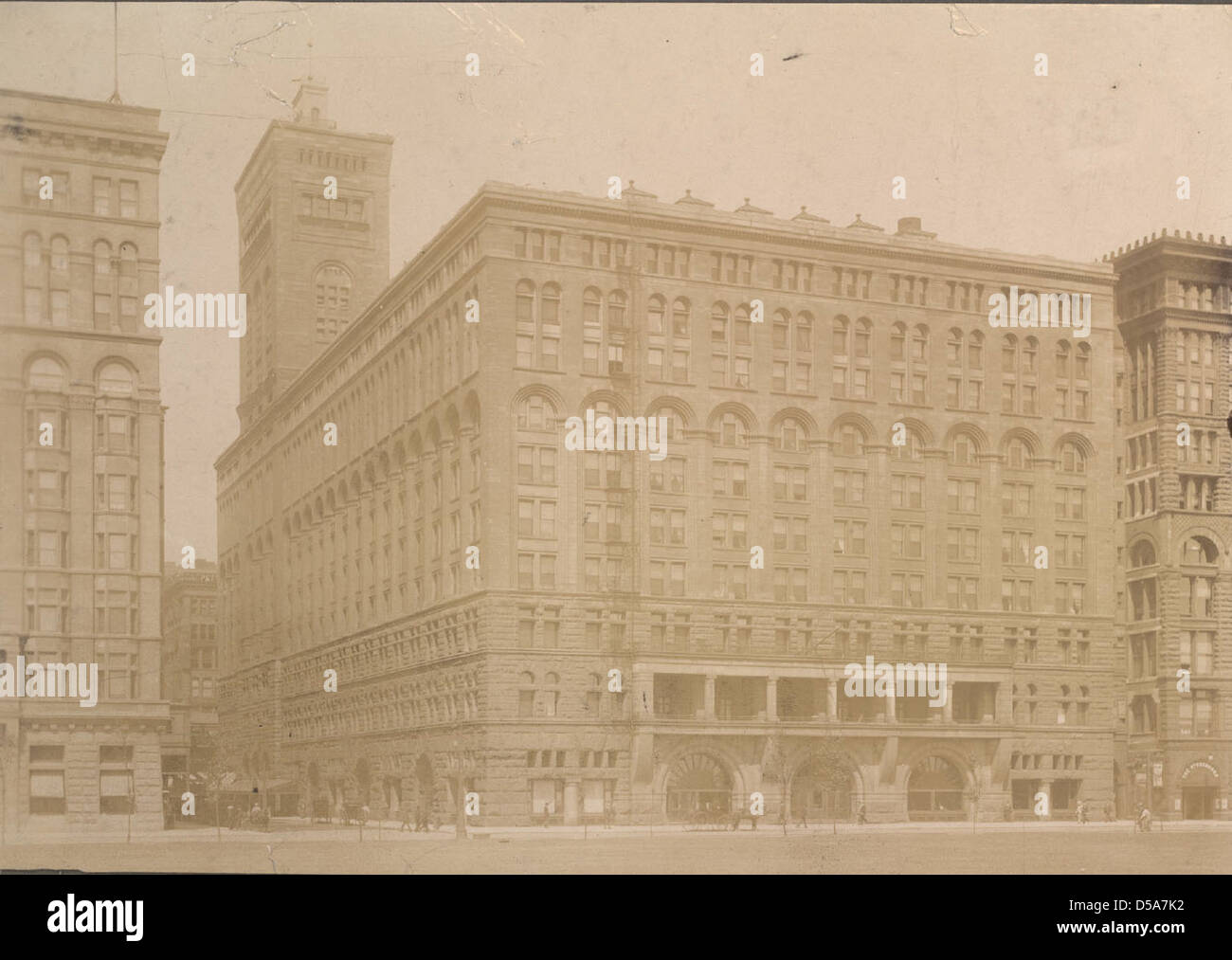 Auditorium Edificio, Chicago Foto Stock