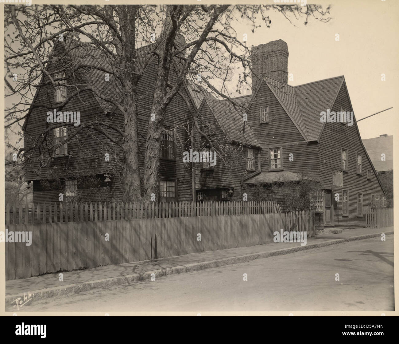 Casa dei sette Gables (Turner-Ingersoll Mansion) Foto Stock