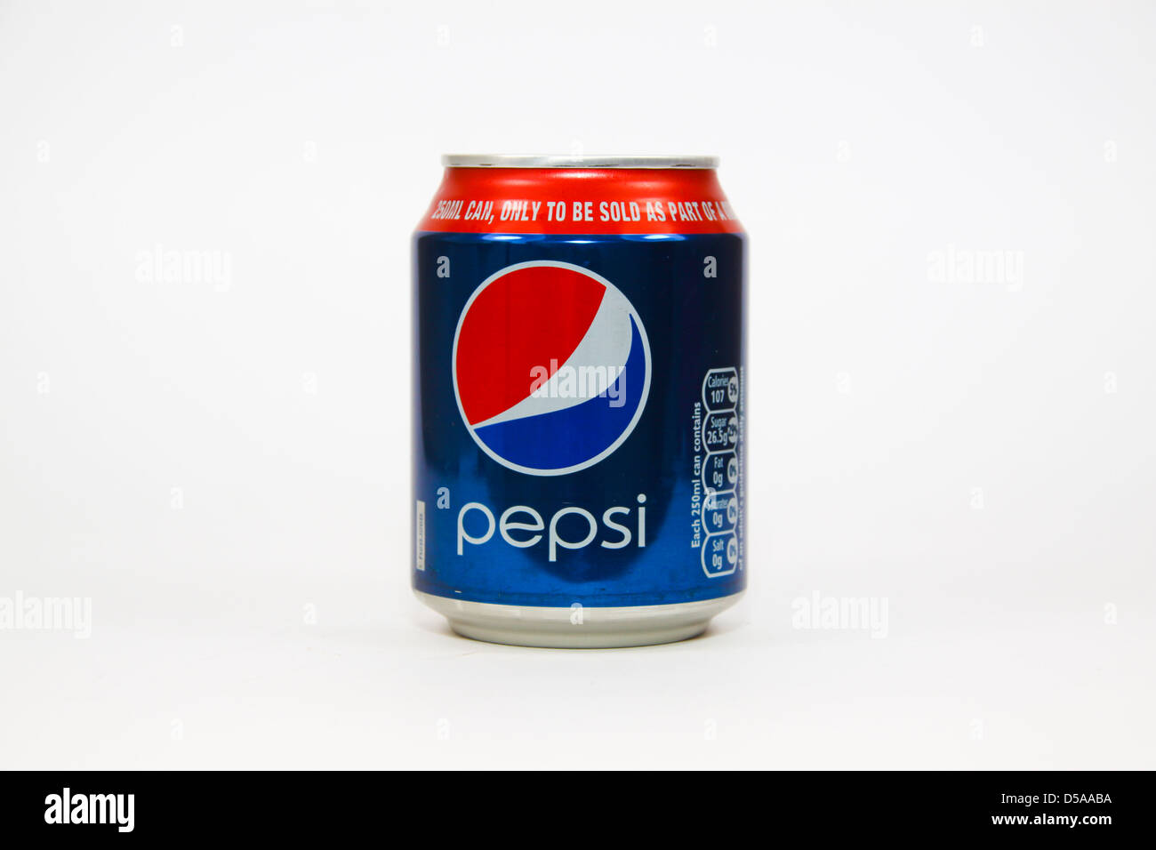 Nuovo 250ml Pepsi multi pack può Foto Stock