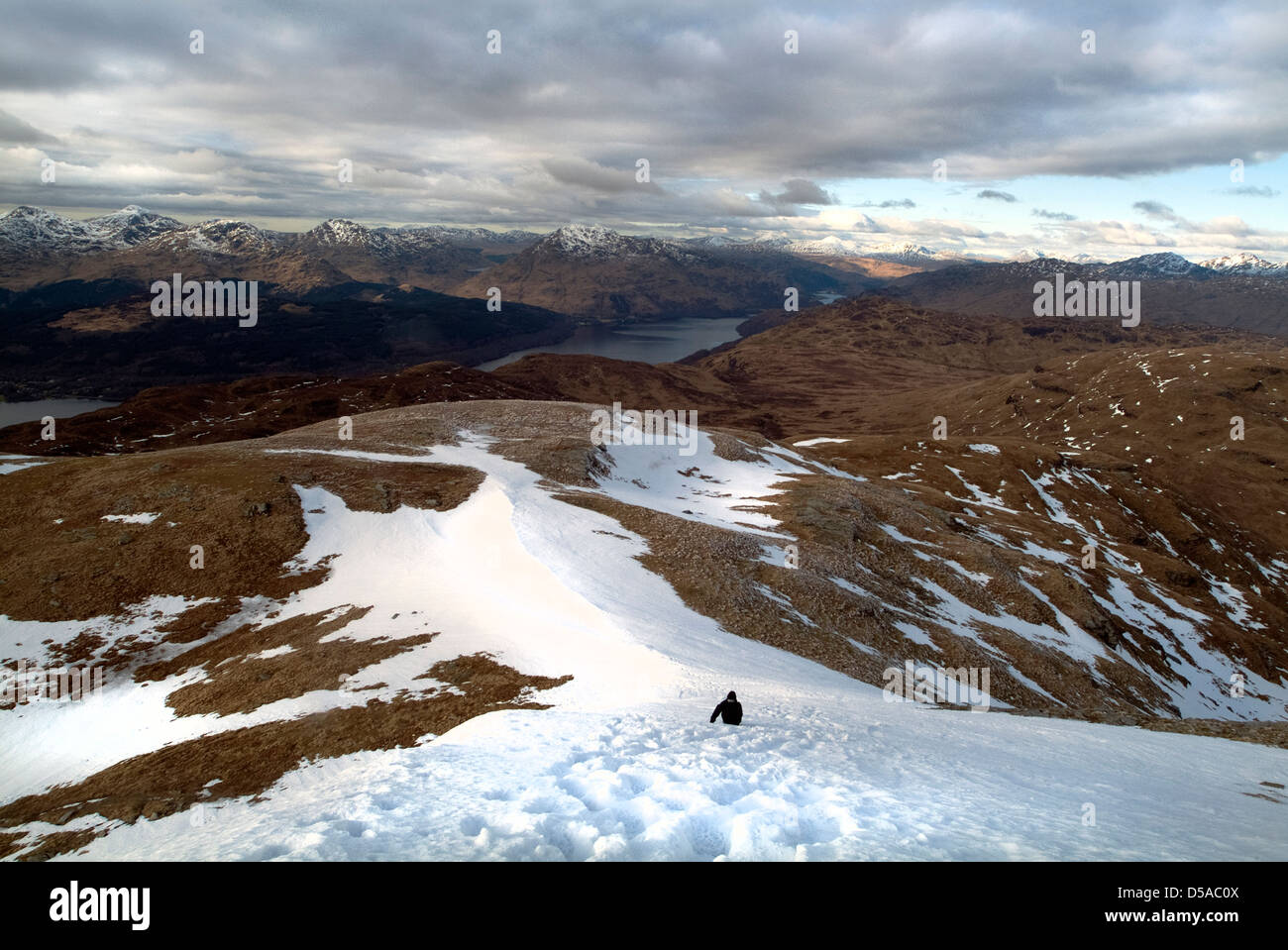 Ben Lomond Foto Stock