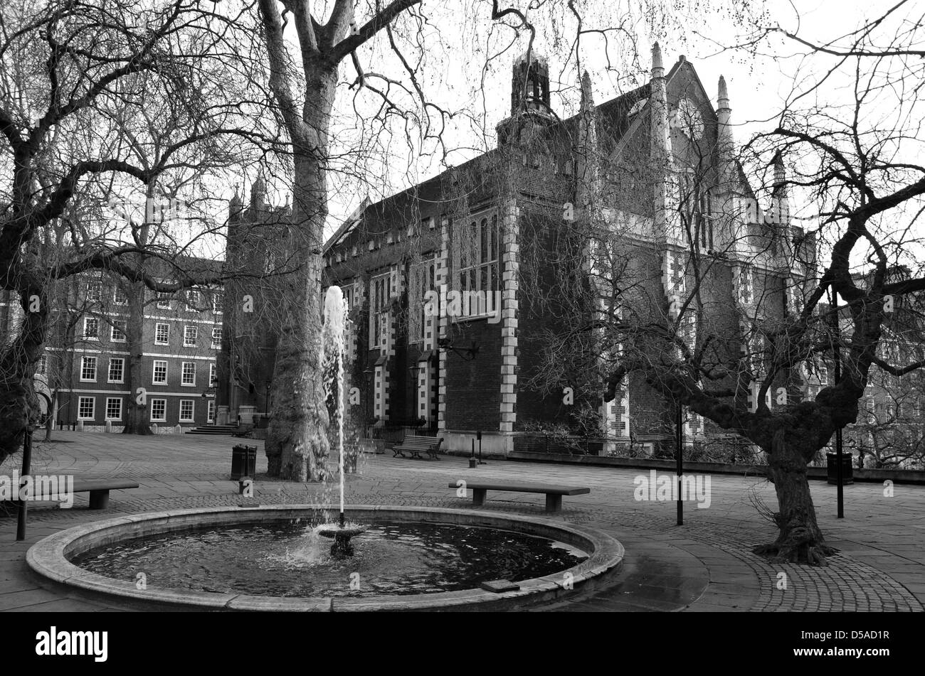 Il tempio interno - Londra Foto Stock