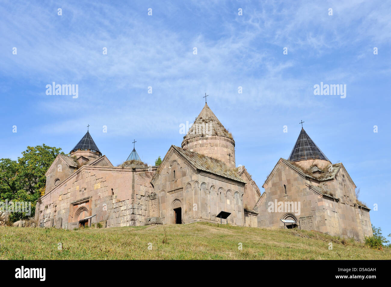 Goshavank Monastero, Armenia Foto Stock