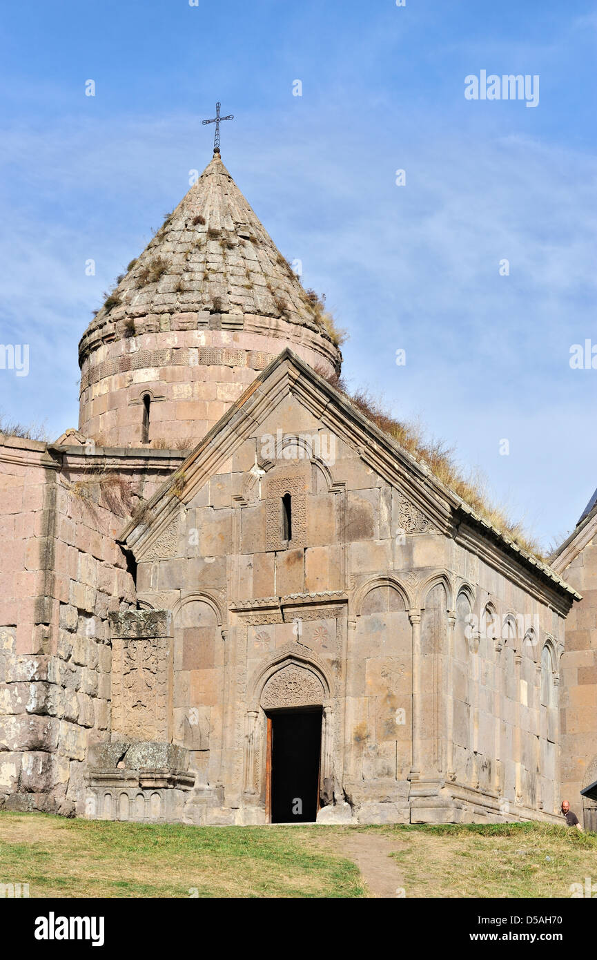 Goshavank Monastero, Armenia Foto Stock