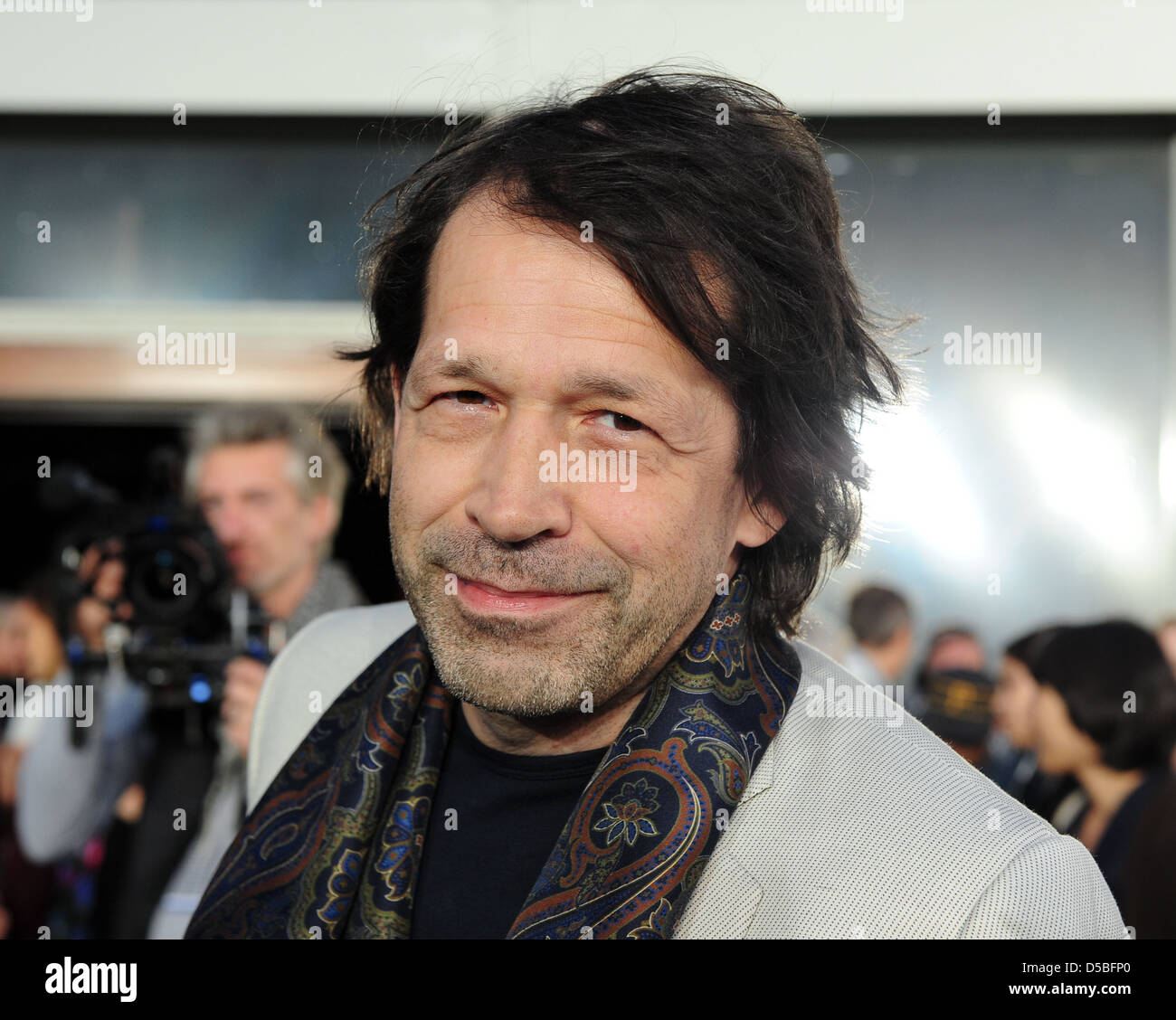 Peter Saville al lancio della trasmissione1 festival a ccn - Berliner Congress Center di Berlino, Germania - 15.07.2011 Foto Stock