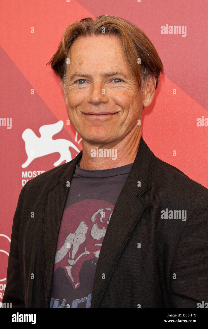 Attore Bruce Greenwood assiste il photocall di 'Meek interdizione dell' durante la 67th Venice International Film Festival presso il Palazzo del Cinema di Venezia, Italia, 5 settembre 2010. Foto: Hubert Boesl Foto Stock