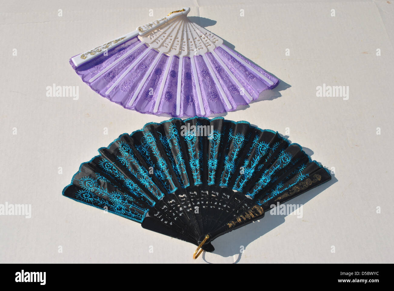 2 ventole japanessee Foto Stock