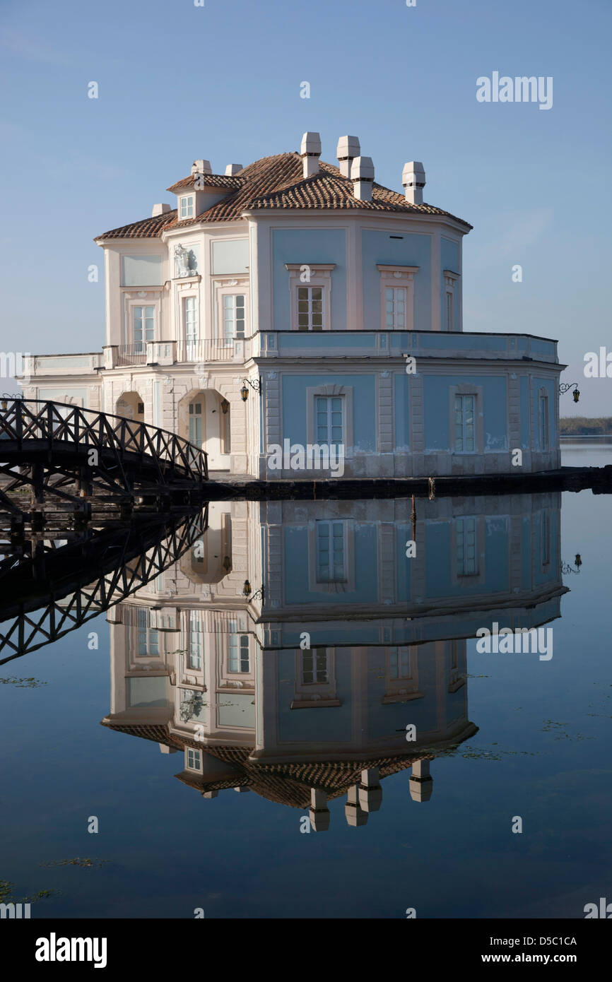 Casa Reale del Fusaro, Foto Stock