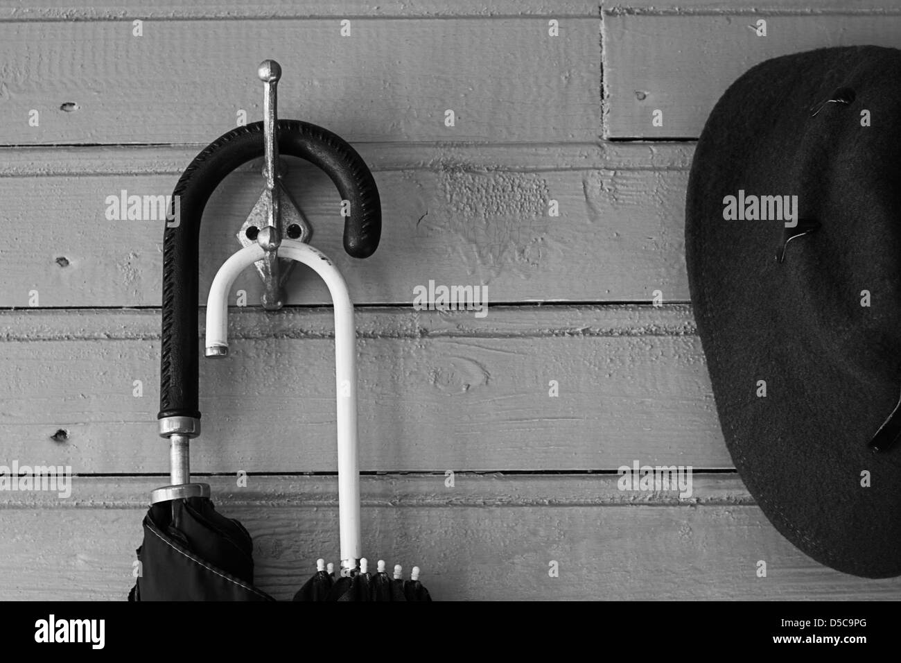 Gli ombrelli Foto e Immagini Stock in Bianco e Nero - Alamy