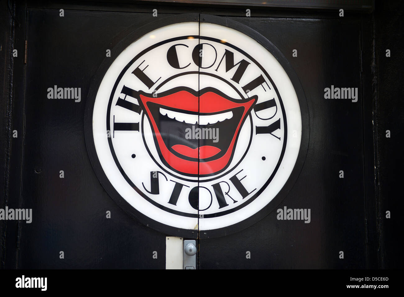 The Comedy Store, Londra, Gran Bretagna, Regno Unito Foto Stock