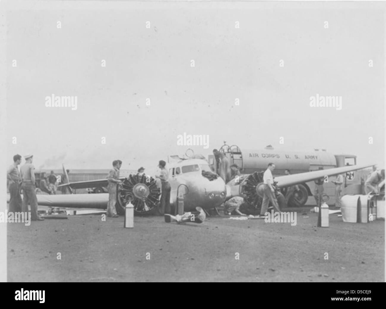 Earhart , Amelia Foto Stock