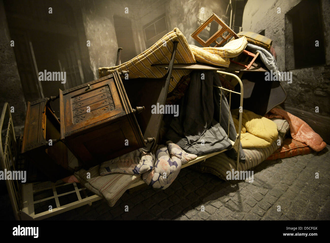Oskar Schindler Fabbrica e Museo, Cracovia in Polonia Foto Stock