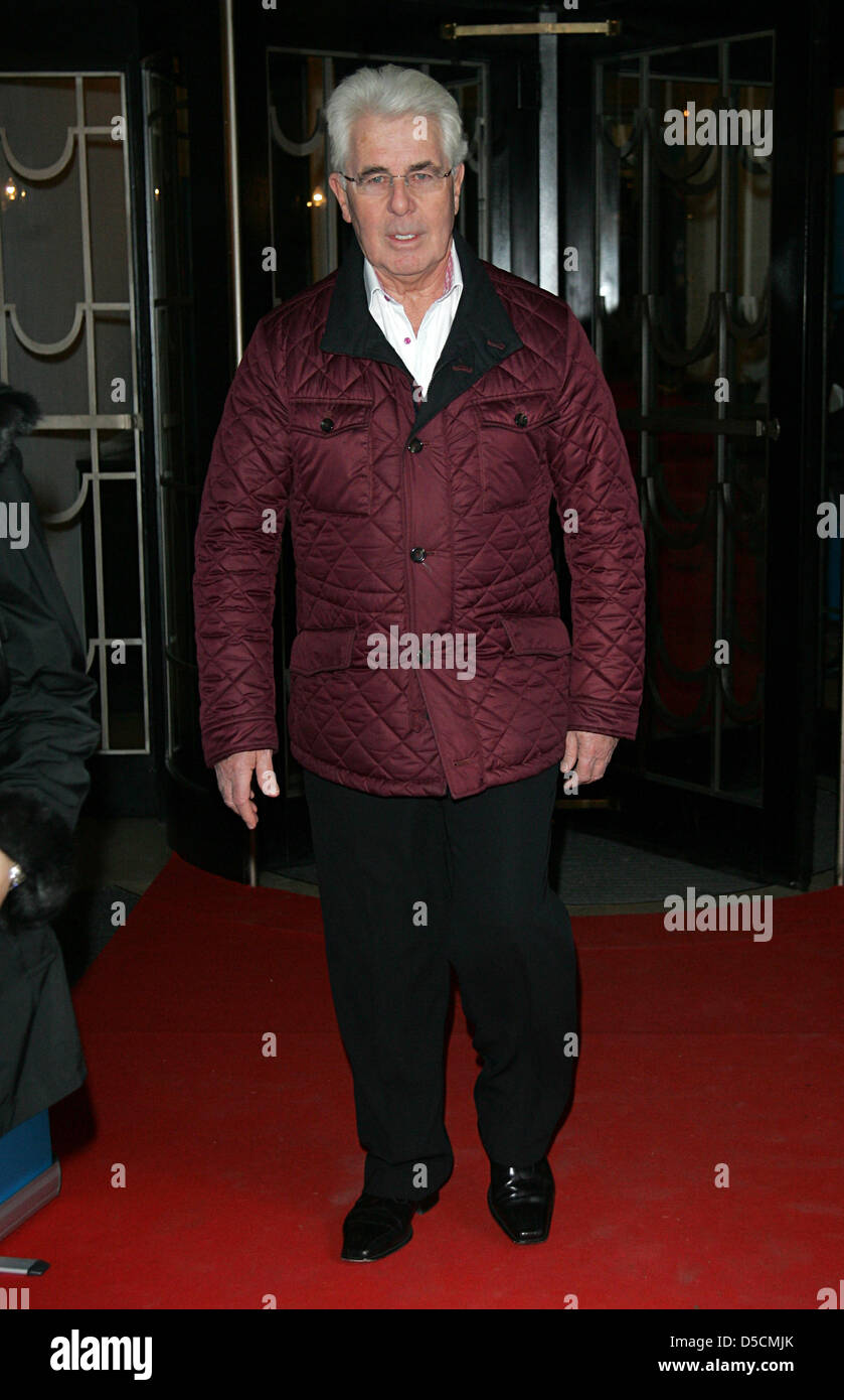 Londra, Regno Unito. 28 marzo, 2013. Max Clifford assiste la lotteria della salute evento di beneficenza Credito: WFPA / Alamy Live News Foto Stock