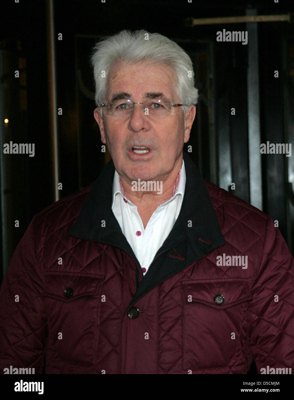 Londra, Regno Unito. 28 marzo, 2013. Max Clifford assiste la lotteria della salute evento di beneficenza Credito: WFPA / Alamy Live News Foto Stock