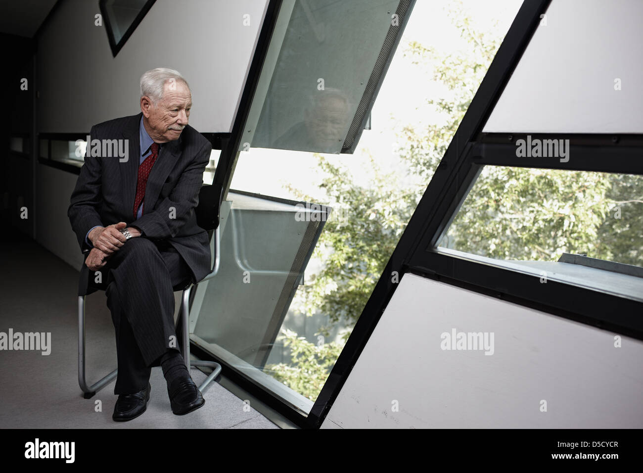 Berlino, Germania, Werner Michael Blumenthal, direttore del Museo Ebraico di Berlino Foto Stock