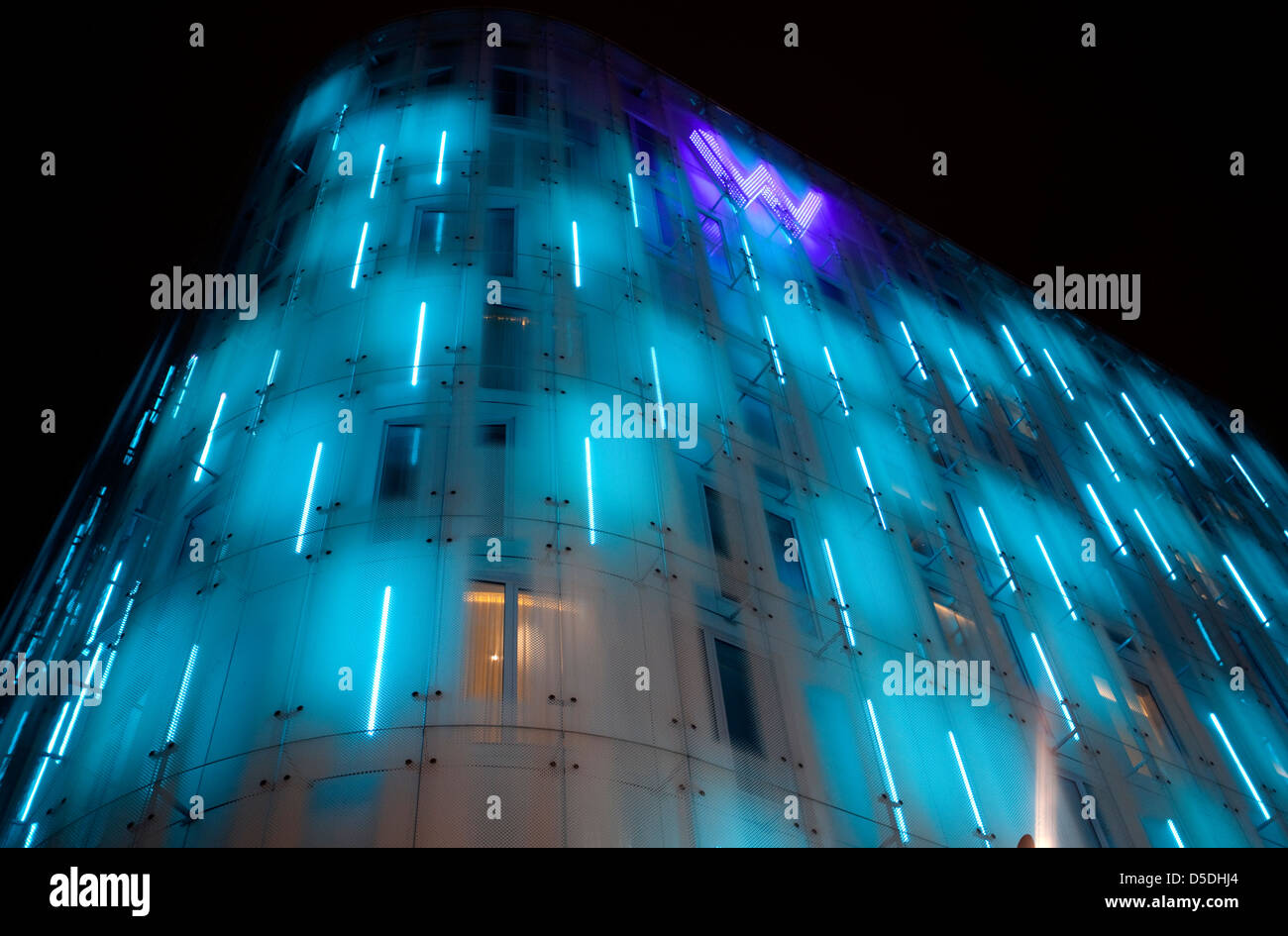 W Hotel, Leicester Square, Londra Foto Stock