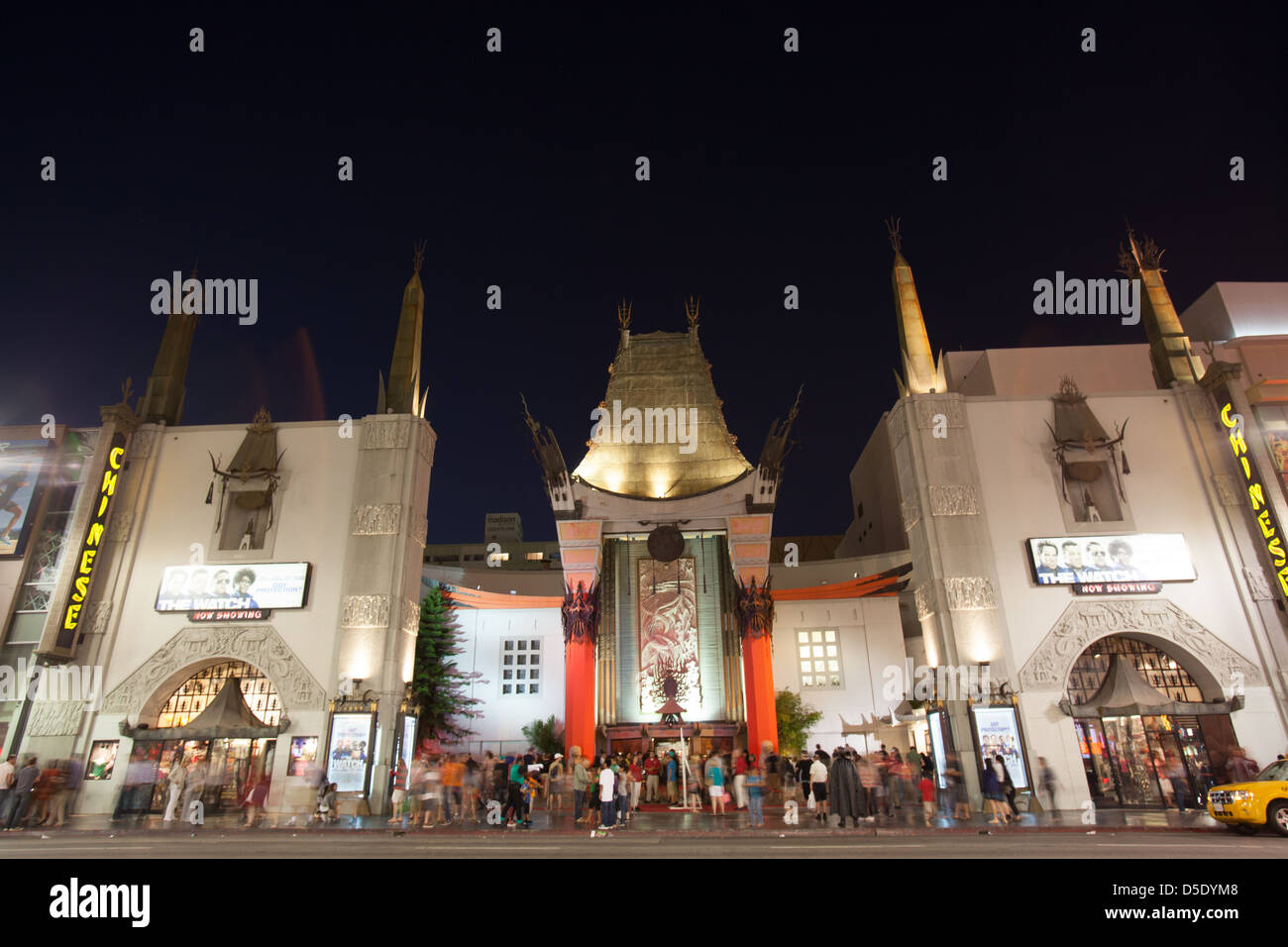 TCL (Grauman's) Teatro Cinese a Hollywood, Los Angeles, CA Foto Stock