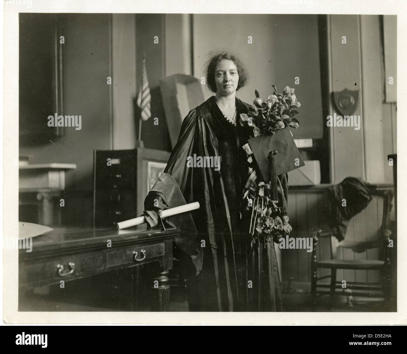 Irène Joliot-Curie (1897-1956), 1921 Foto Stock