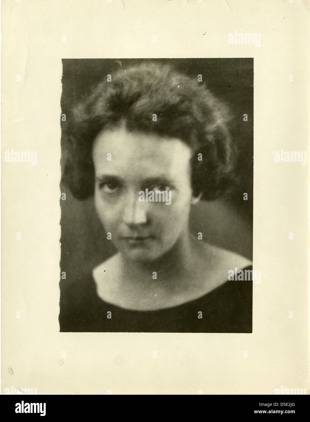 Irène Joliot-Curie (1897-1956), c. 1935 Foto Stock