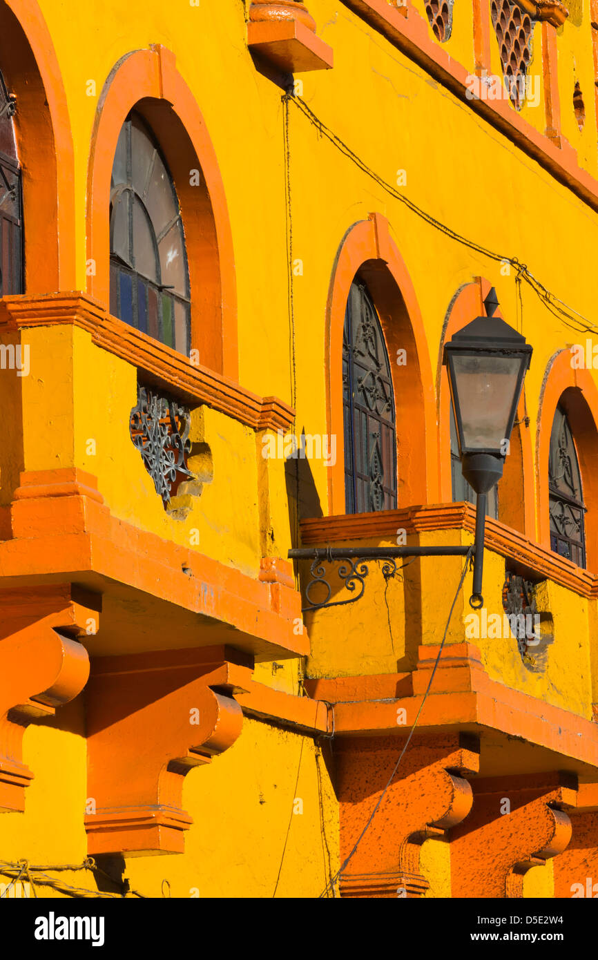 Casa coloniale, Guanajuato, Messico Foto Stock