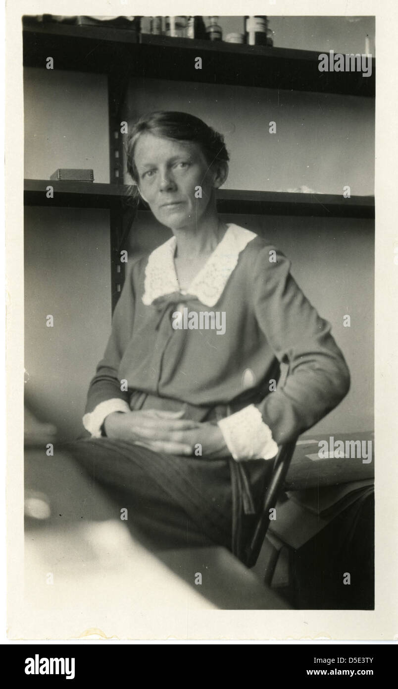 Margaret Reed Lewis (1881-1970) Foto Stock