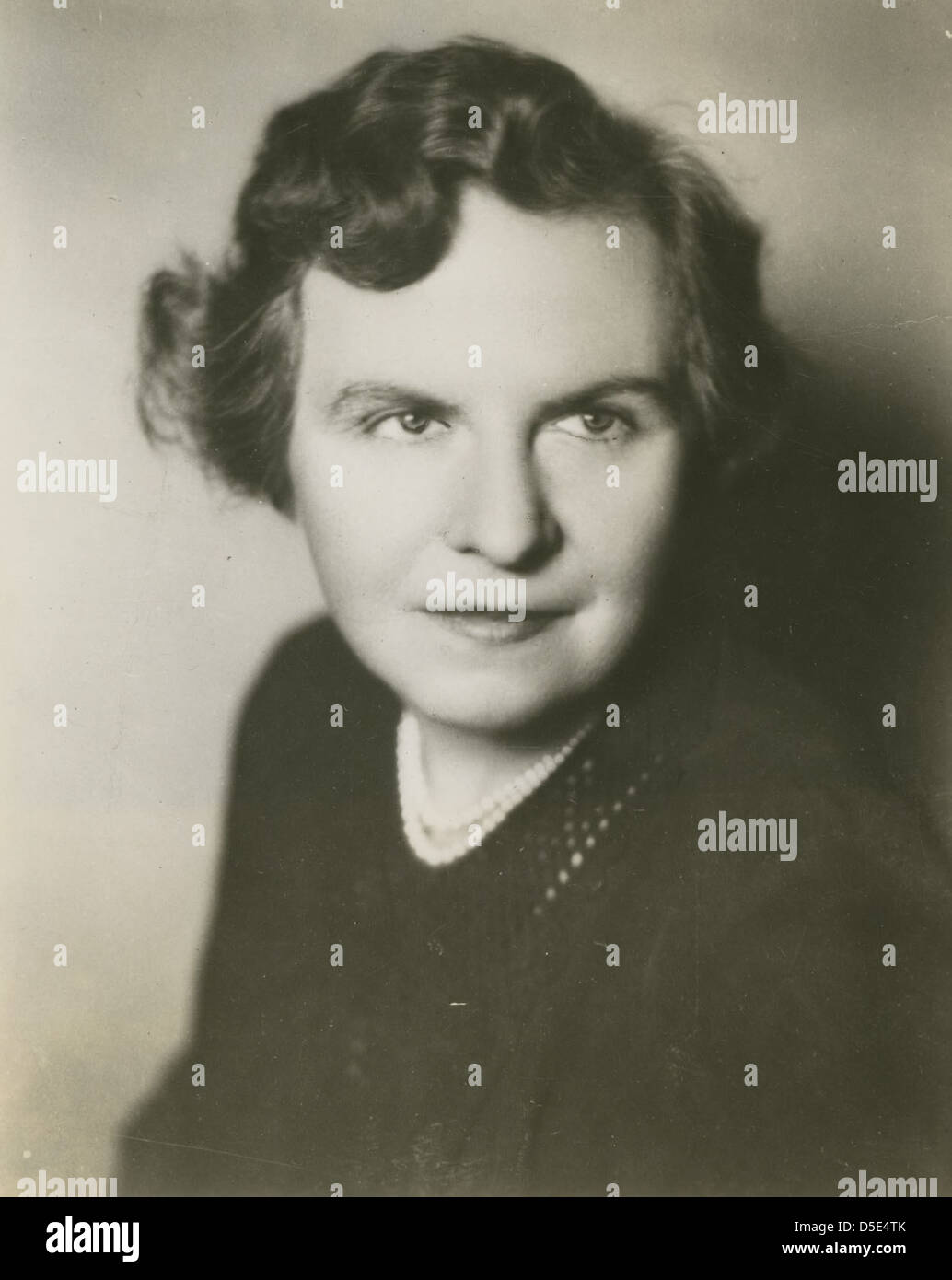 Helen Alvina Hunscher Wilkinson (1904-1978) Foto Stock