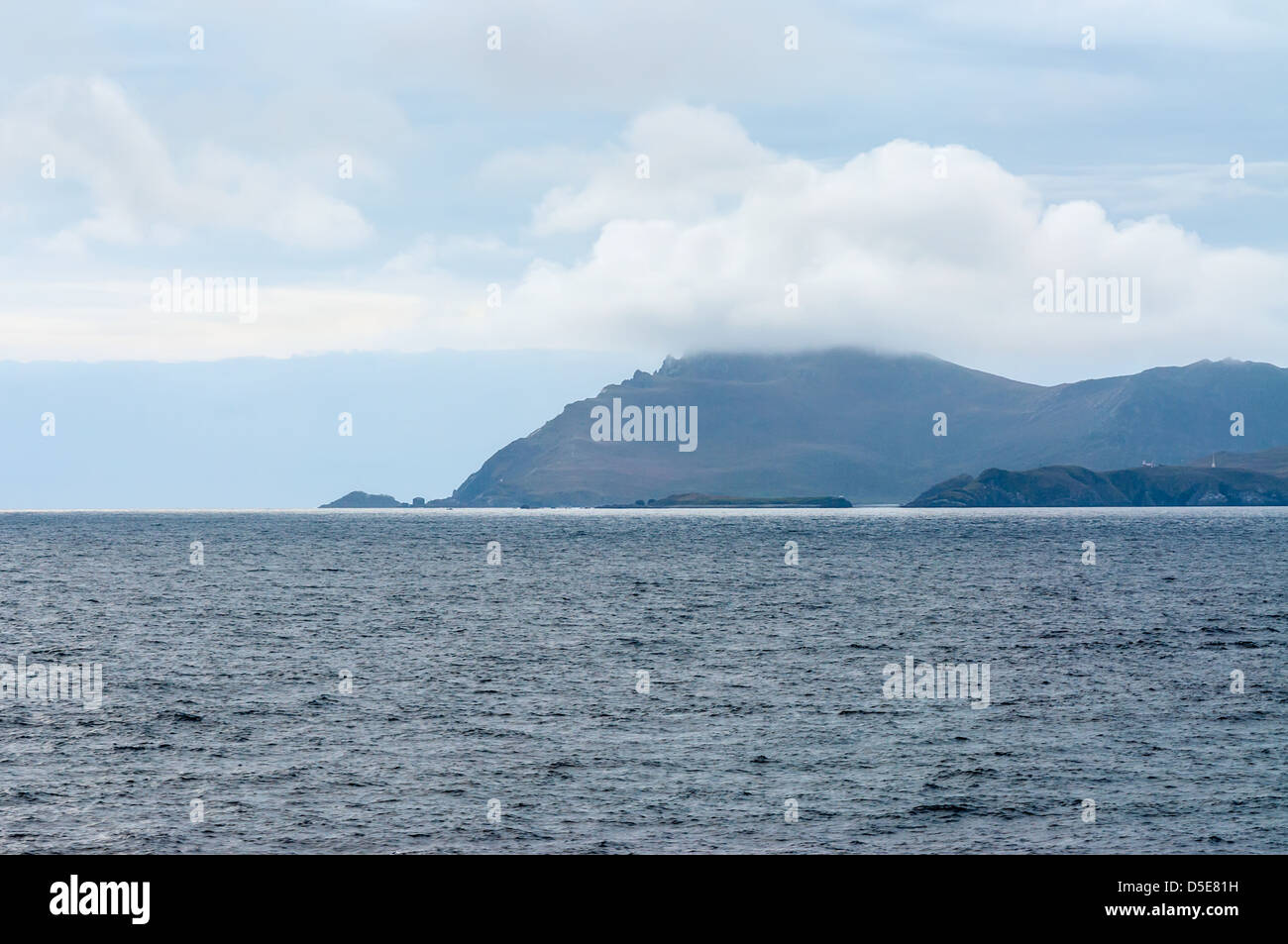 Capo Horn Cile, a 8,40 pm. Foto Stock