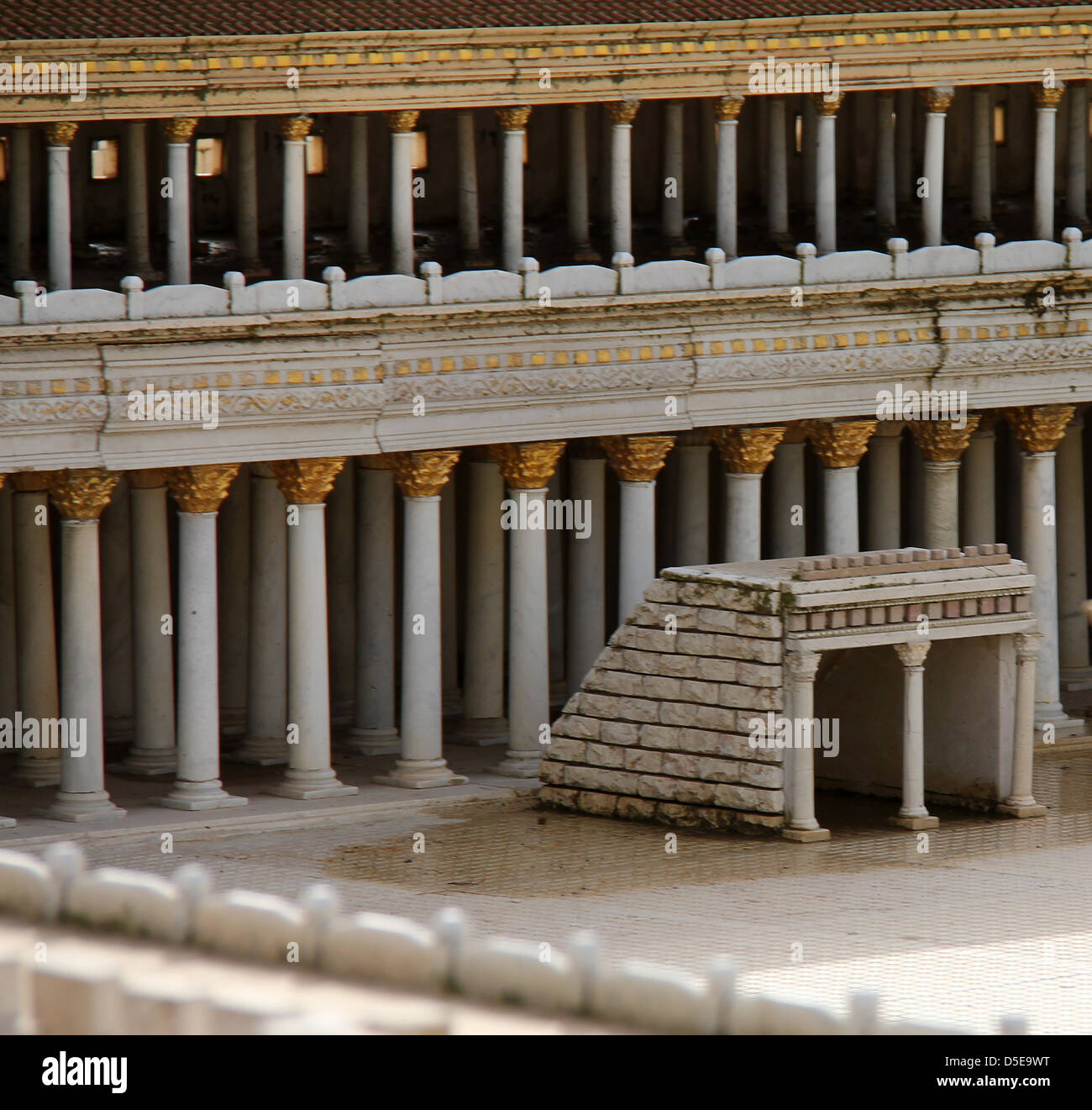 Secondo tempio di gerusalemme immagini e fotografie stock ad alta ...