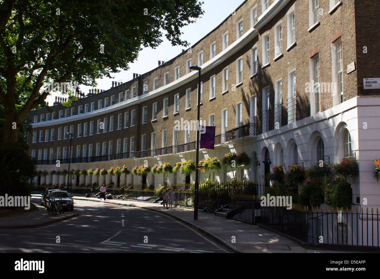 Cartwright Gardens, Bloomsbury, Londra Foto Stock