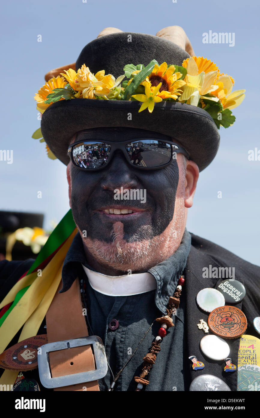 Jack nel Festival Verdi a Hastings Foto Stock