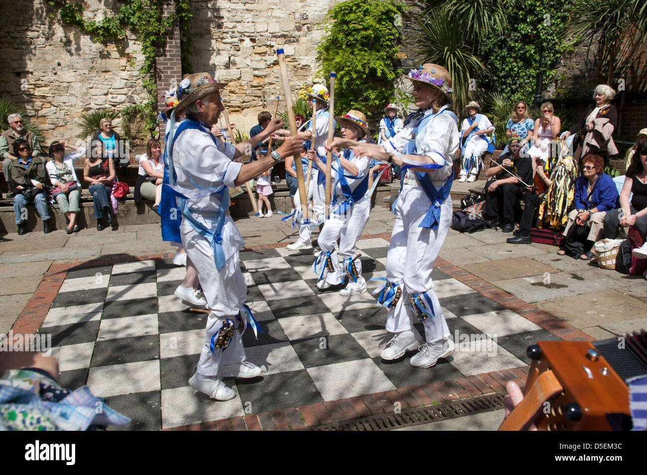 Jack nel Festival Verdi Hastings Foto Stock