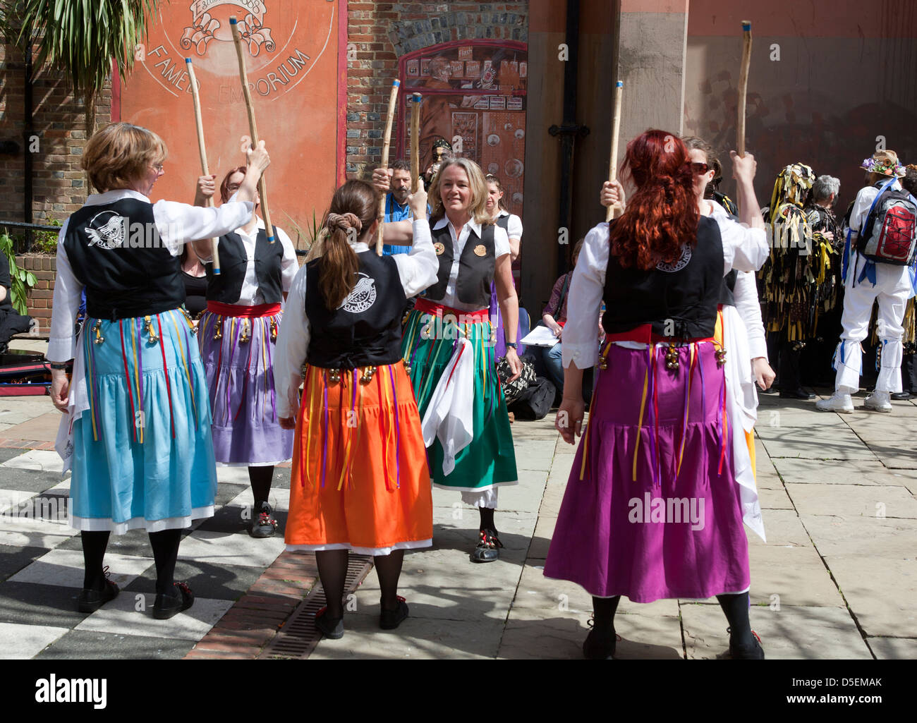 Jack nel Festival Verdi Hastings Foto Stock