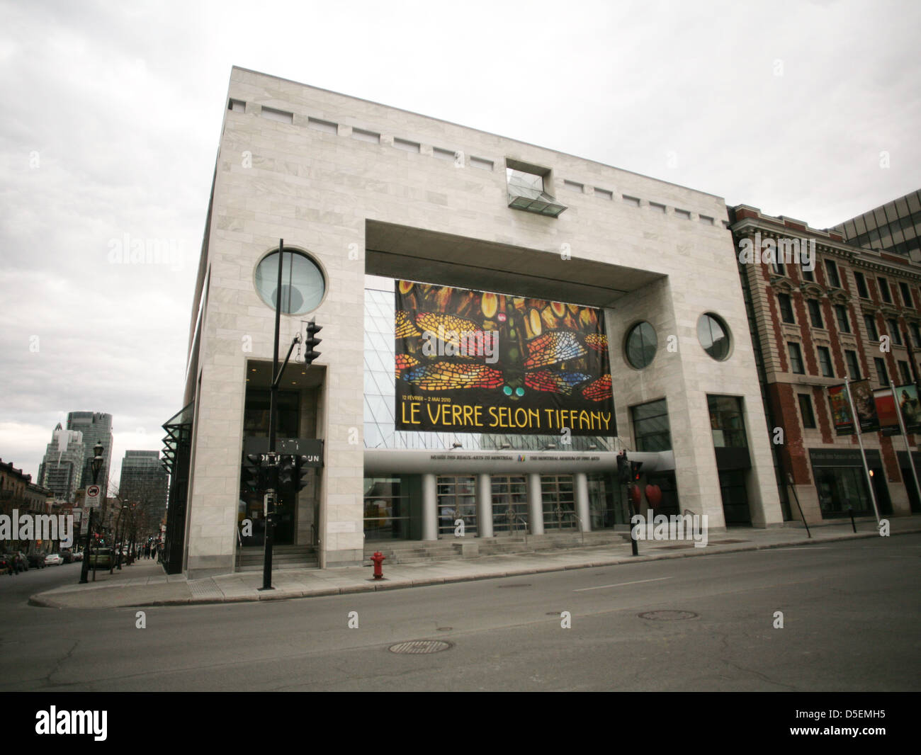 Il Montreal Museo di Belle Arti è un importante museo di Montreal, in Quebec. Foto Stock