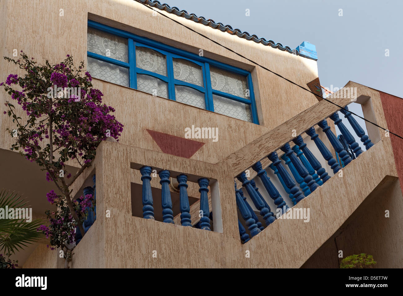 Architettura, Tamraght, Agadir, Marocco Foto Stock