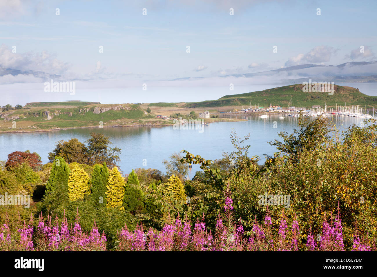 Oban - Un-t-Oban, Argyll and Bute, Scozia Foto Stock