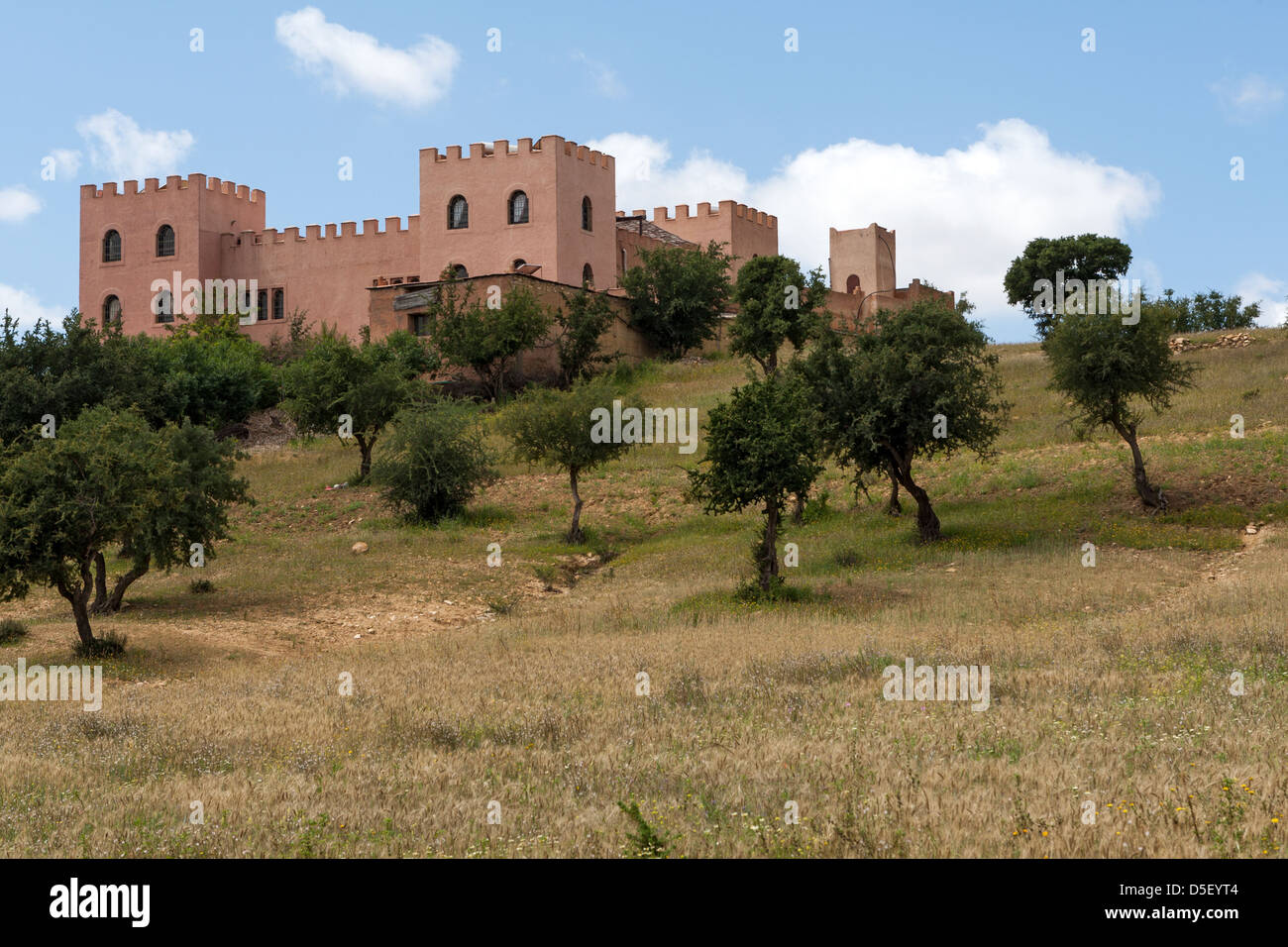 Atlas Kasbah Ecolodge, Tighanimine El Baz, Drarga, Agadir, Marocco Foto Stock