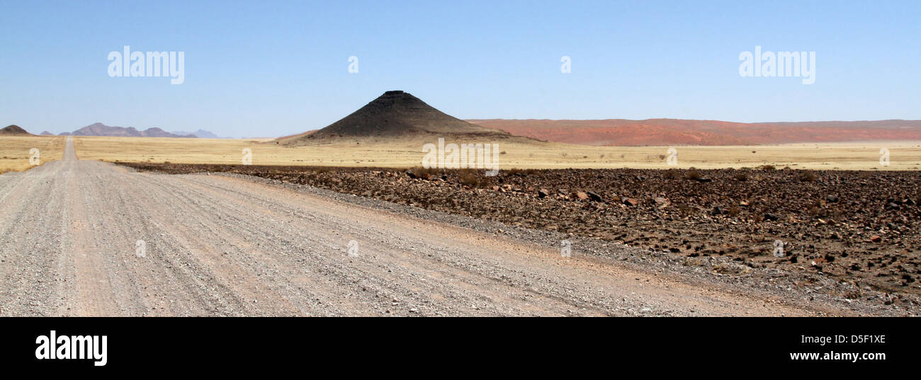 Namib Rand Vista Foto Stock