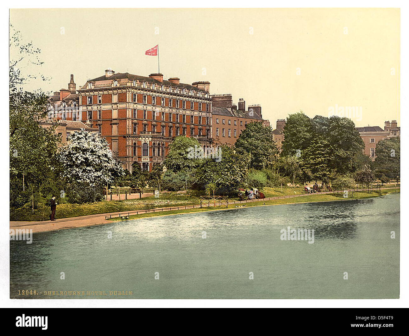 [Shelbourne Hotel Dublino. County Dublin, Irlanda] (LOC) Foto Stock