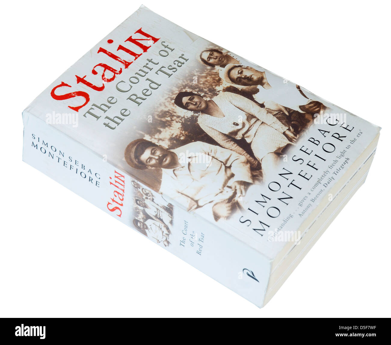 Stalin - La corte del Tsar rosso da Simon Sebag Montefiore Foto stock -  Alamy