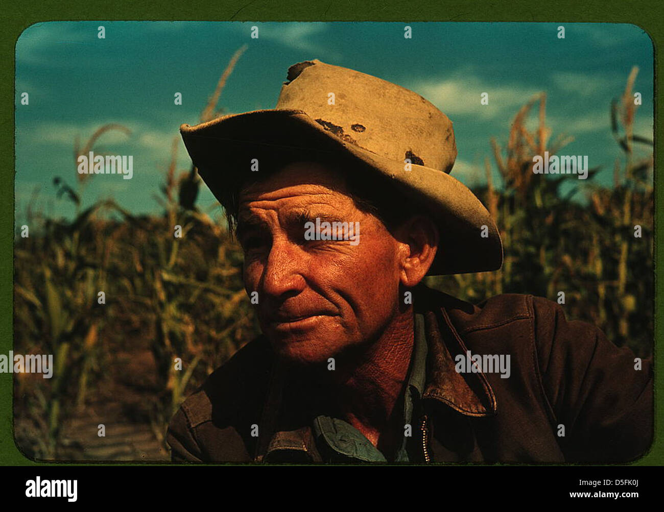 Jim Norris, homesteader, torta Town, Nuovo Messico (LOC) Foto Stock