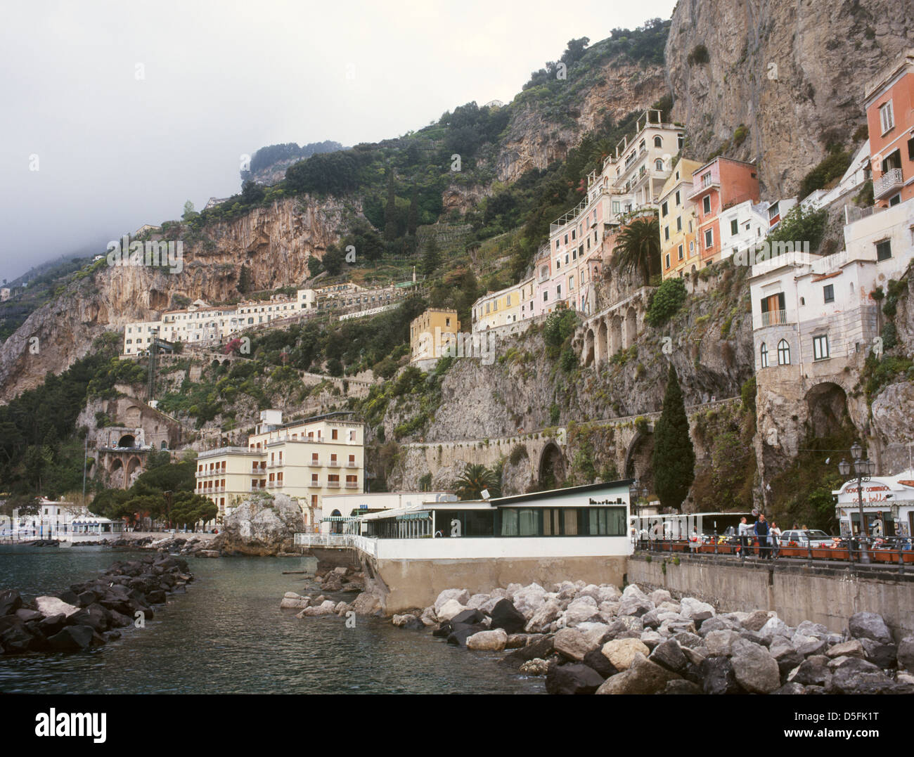 Italia Campania Costiera Amalfitana Amalfi Foto Stock