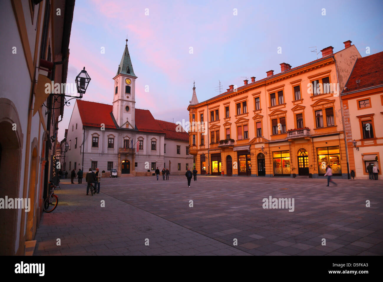 Varazdin Foto Stock