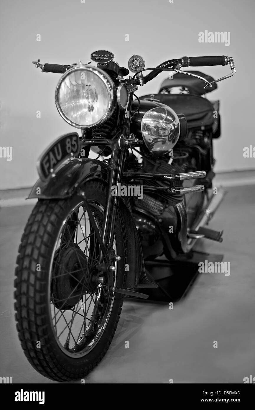 Brough Superior SS80 motociclo Foto Stock