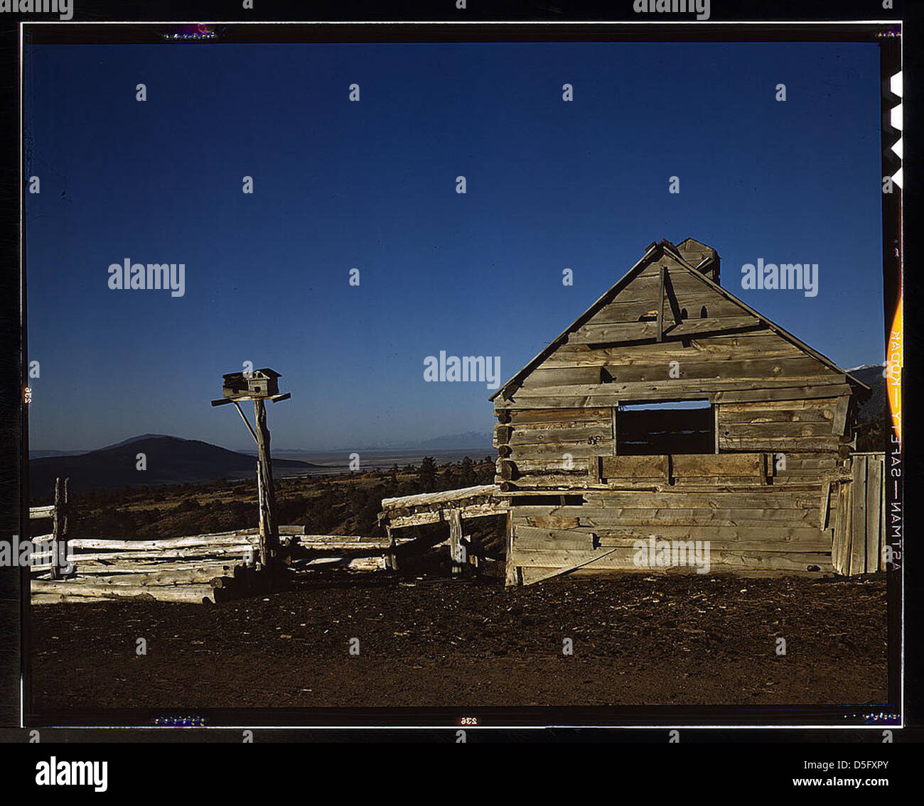 Villaggio di La Alama, vicino a questa, Taos Co., N[ew] Mex[ico] (LOC) Foto Stock