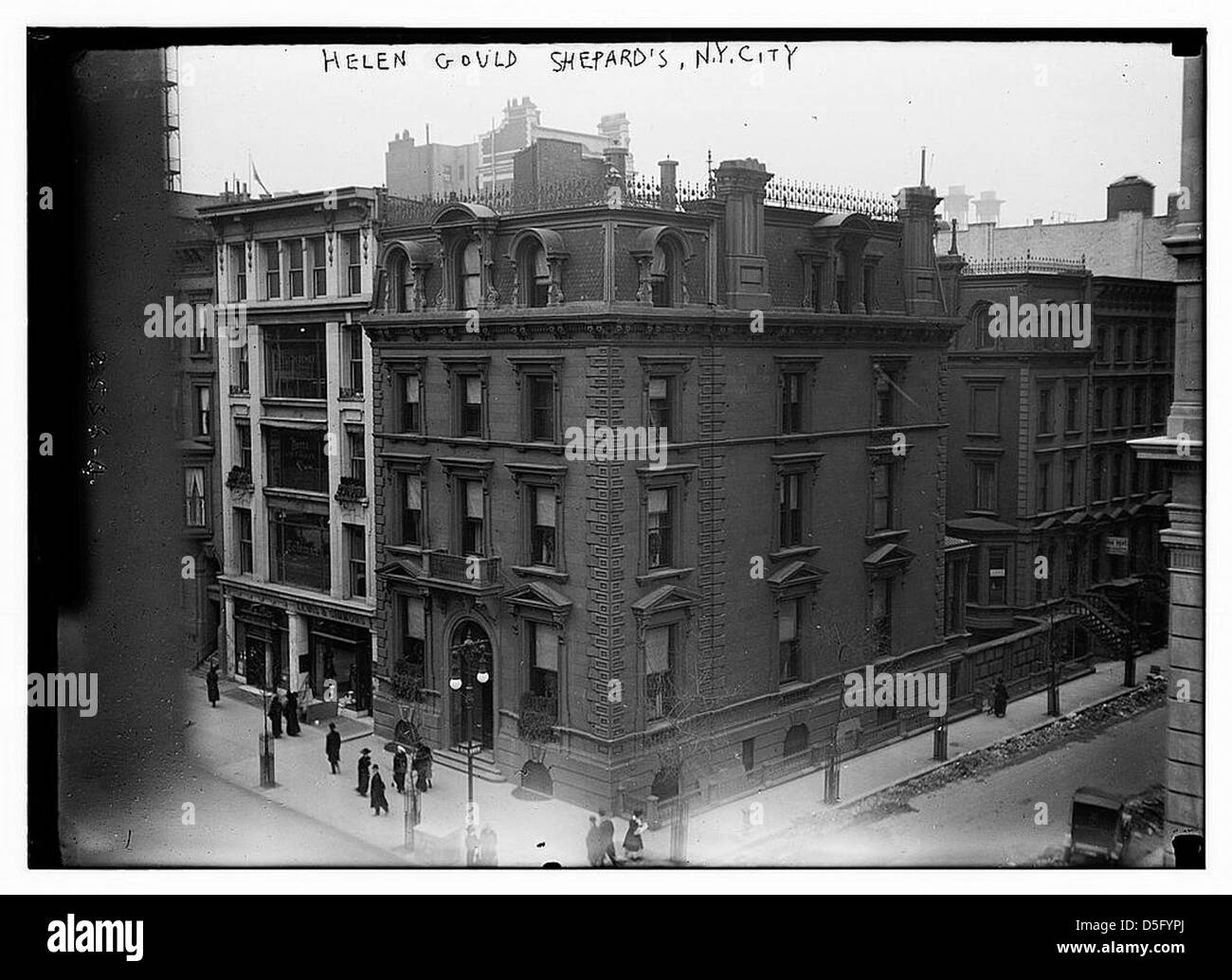 Helen Gould Shepard, N.Y.C. (LOC) Foto Stock