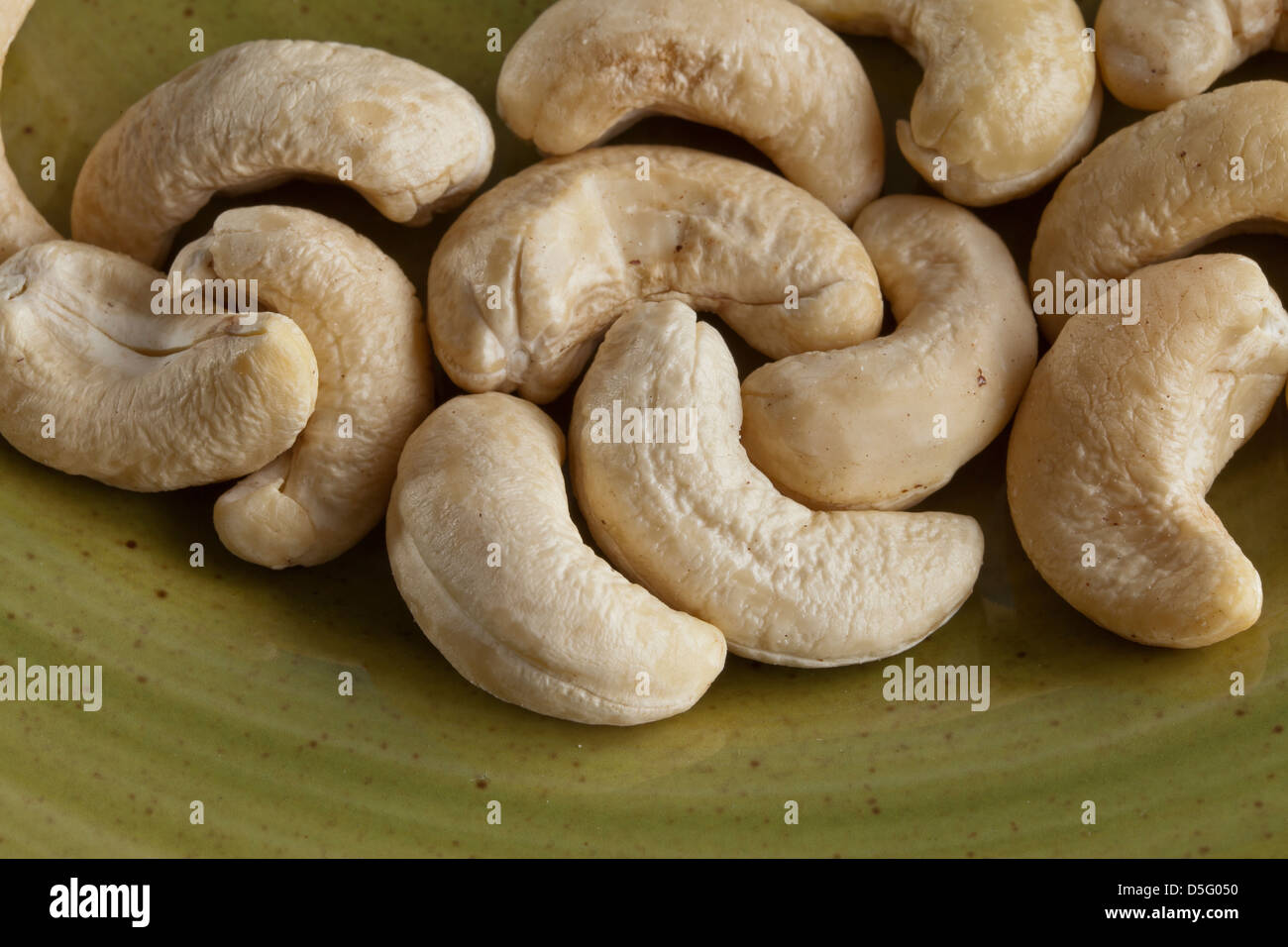 Materie di acagiù in cucina Foto Stock