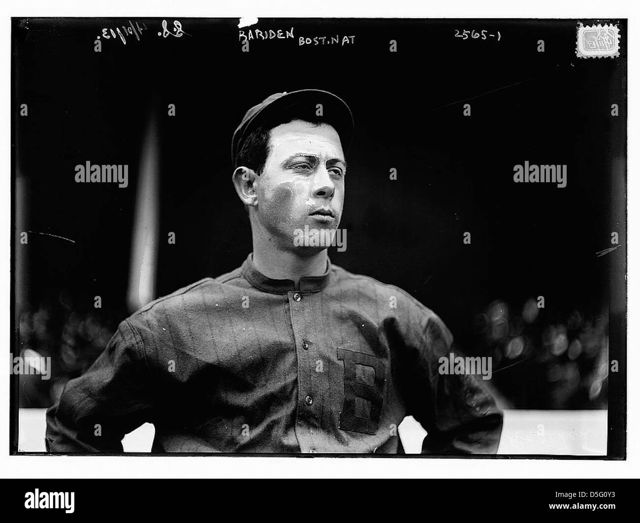 [Bill Rariden, Boston NL (baseball)] (LOC) Foto Stock