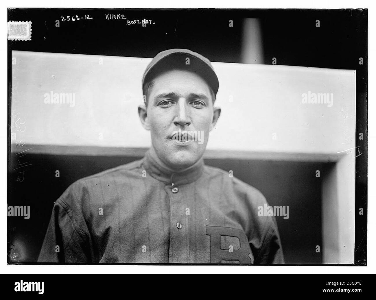 [Jay Kirke, Boston NL (baseball)] (LOC) Foto Stock