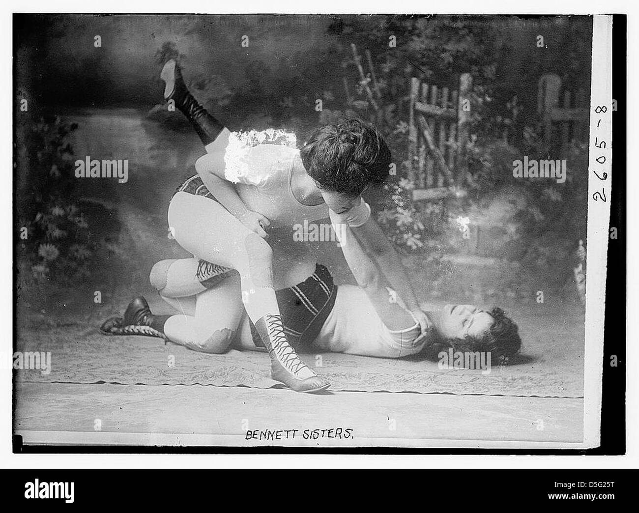 Bennett sorelle (LOC) Foto Stock