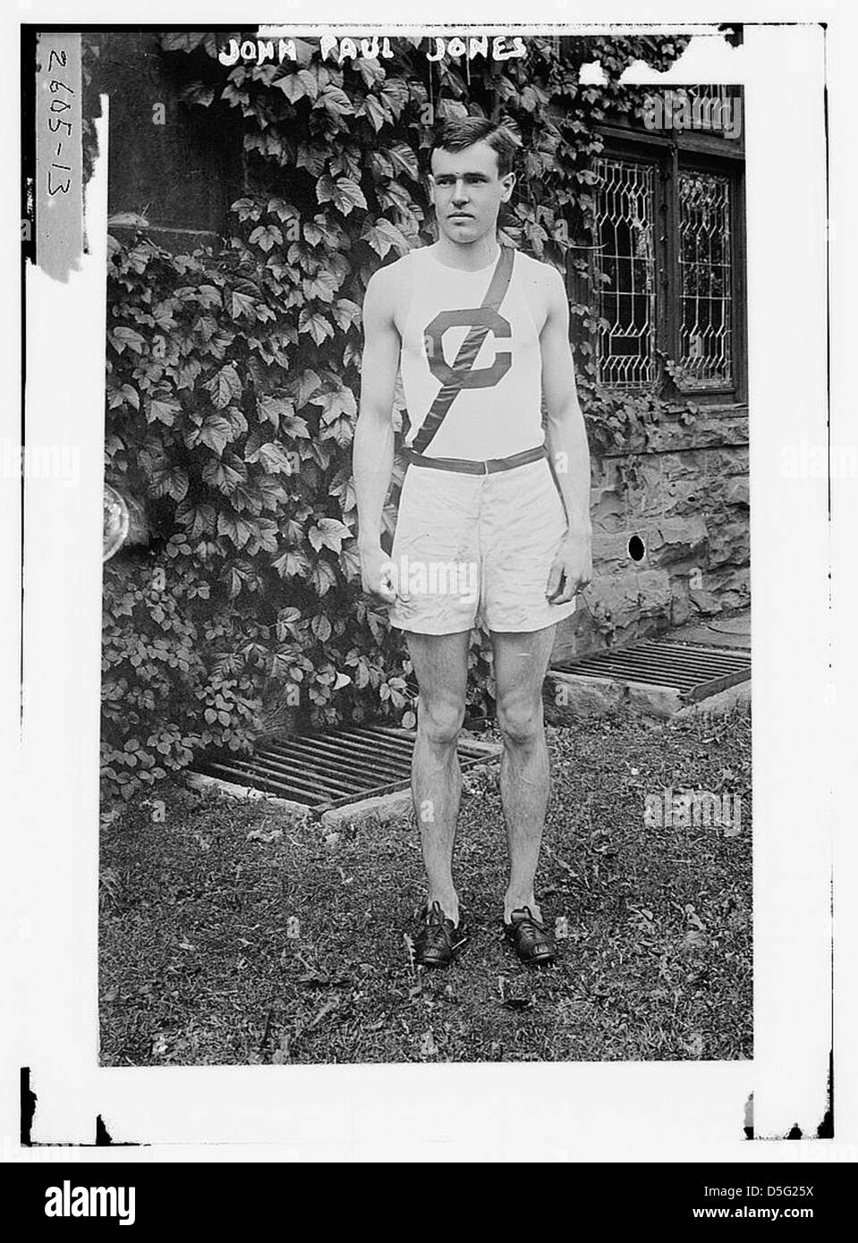 John Paul Jones [sport] (LOC) Foto Stock
